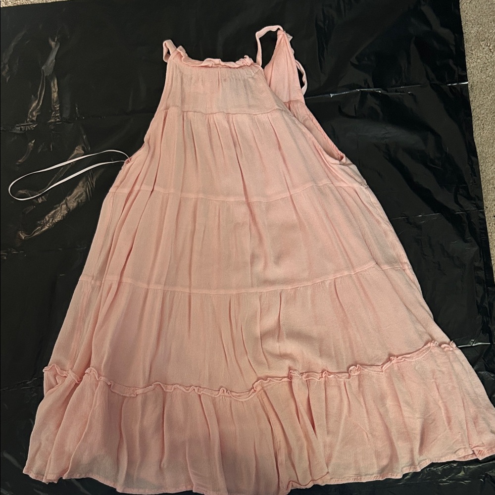 Papermoon Light Pink Mini Dress